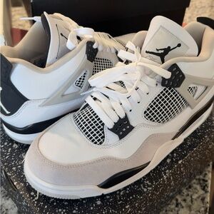 Jordan 4 “Military Black” Size 12 Brand New W/Box